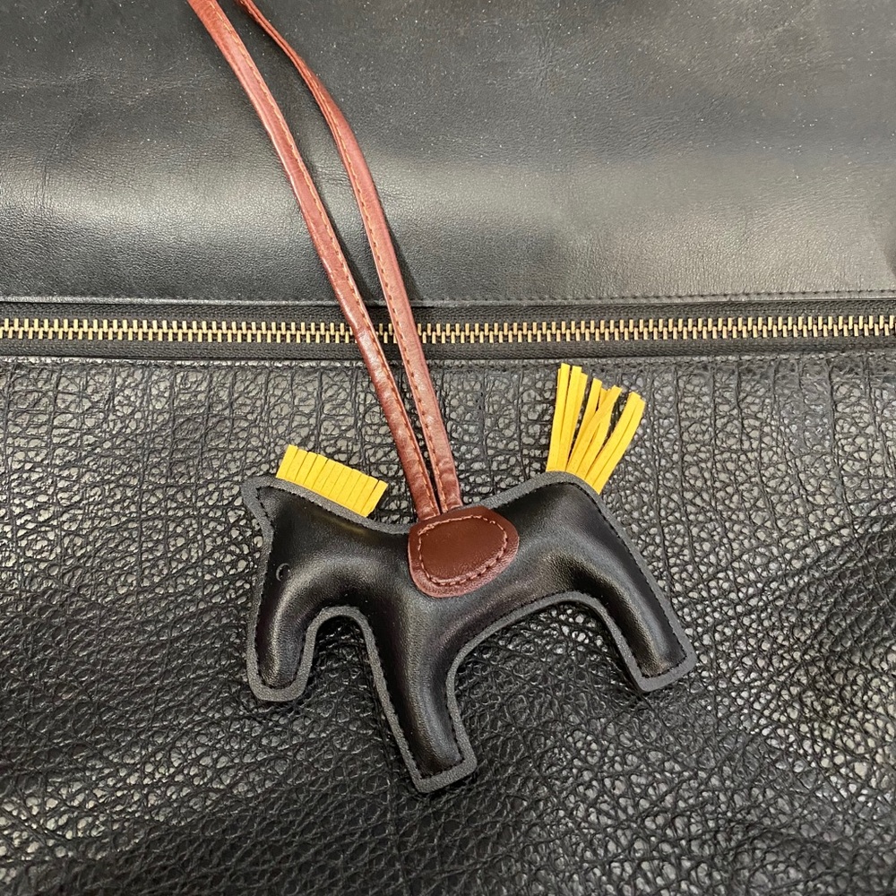Hand made bag charm